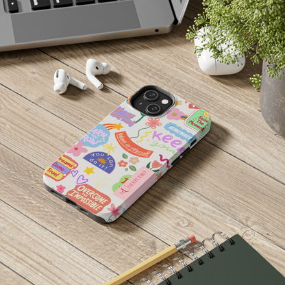 YOU CAN DO IT, Tough Phone Case