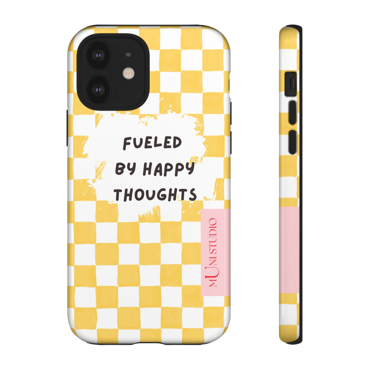HAPPY, Tough Phone Case