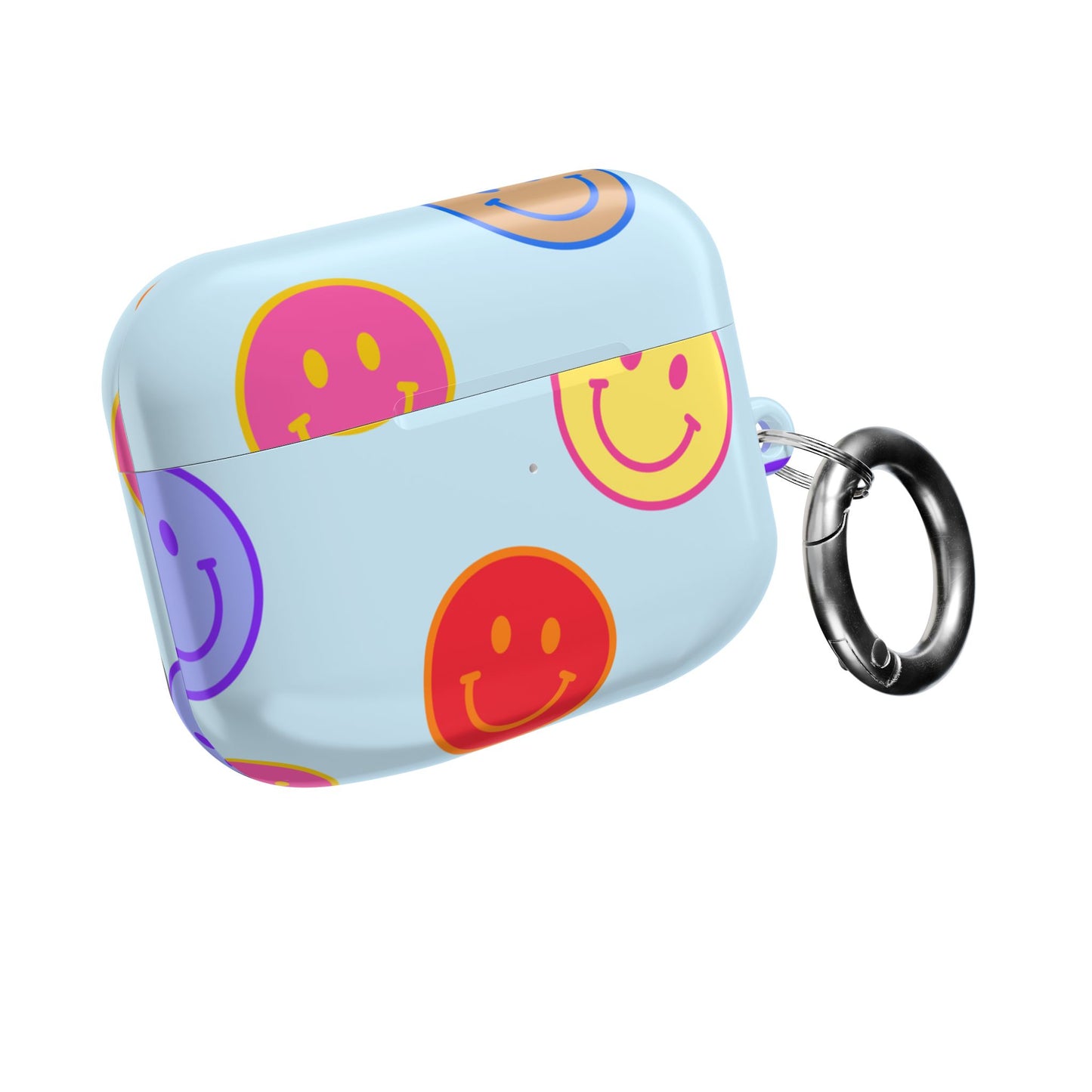 HORIZON BLUE SMILEY AirPod Case