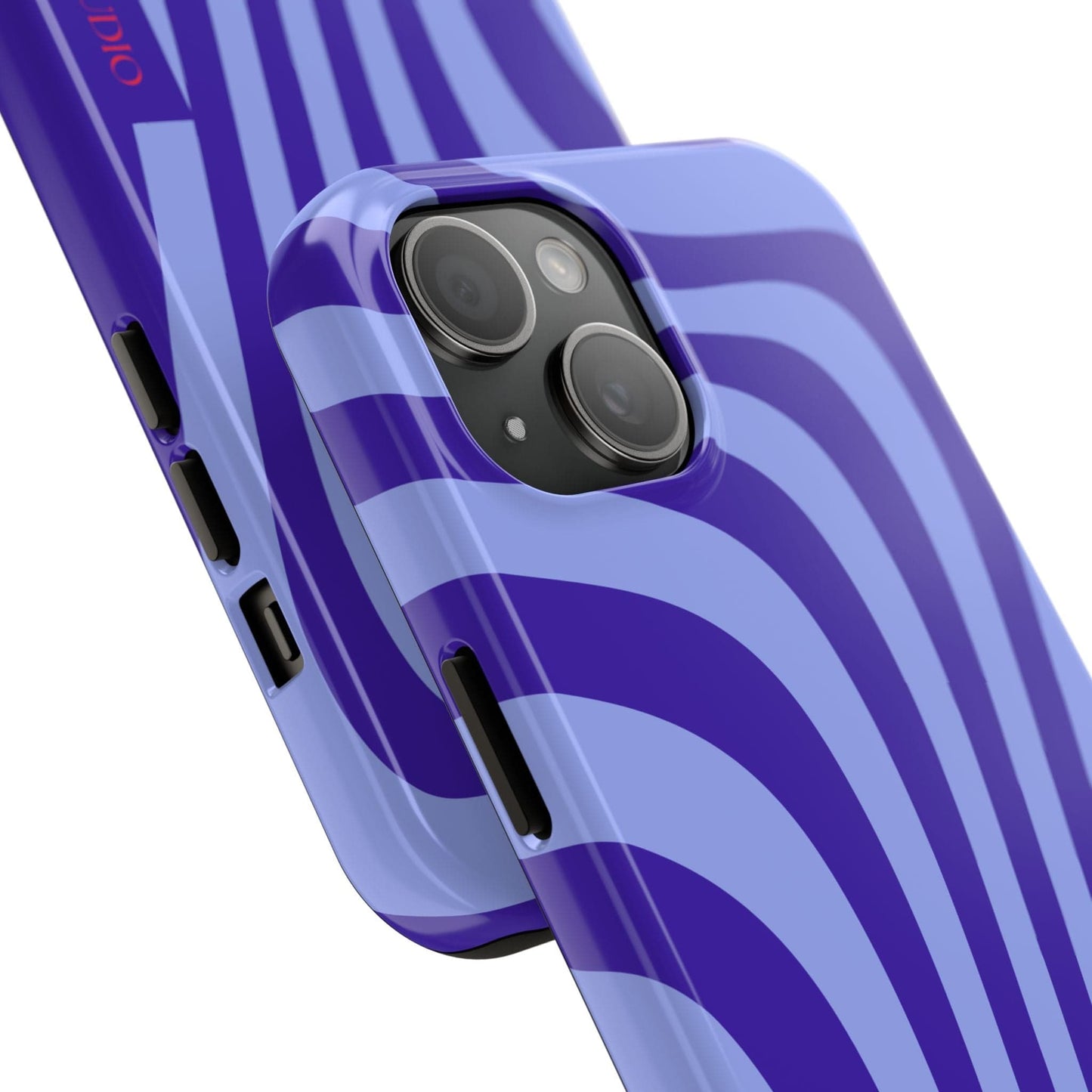 OCEAN SWIRL, Tough Phone Case