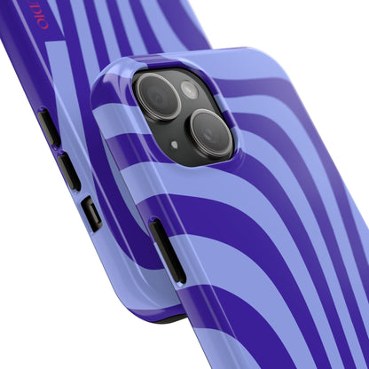 OCEAN SWIRL, Tough Phone Case