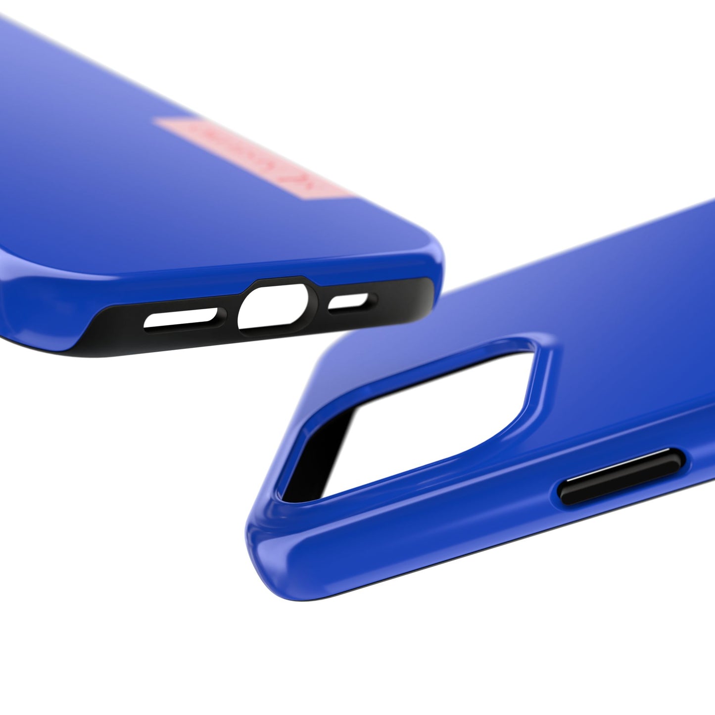 DAZZLING BLUE, Tough Phone Case