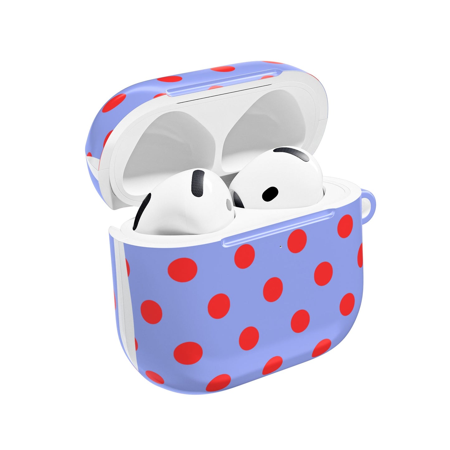 RED POLKA AirPod Case