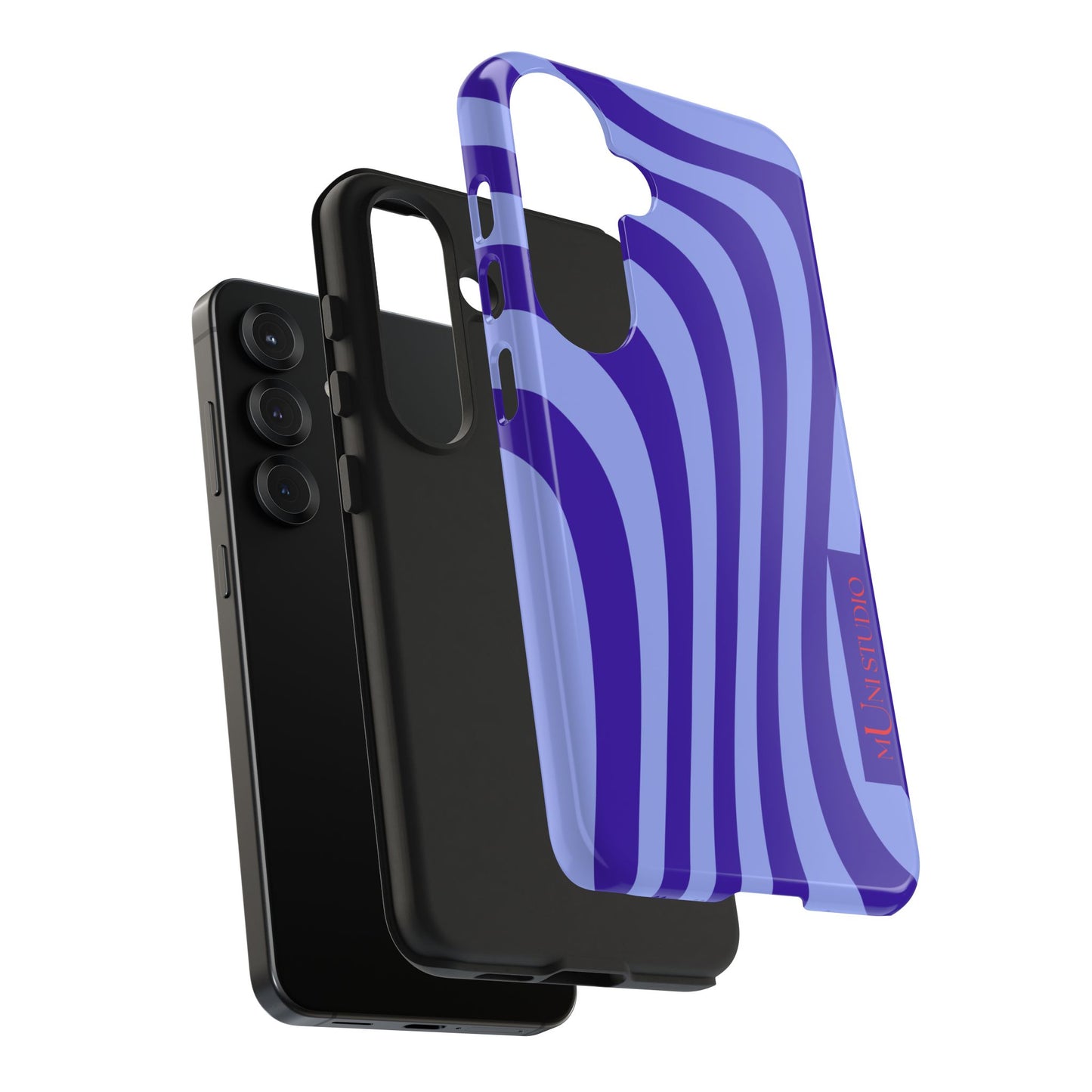 OCEAN SWIRL, Tough Phone Case