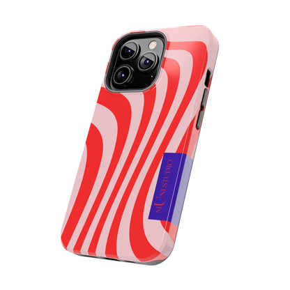 CANDY SWIRL, Tough Phone Case