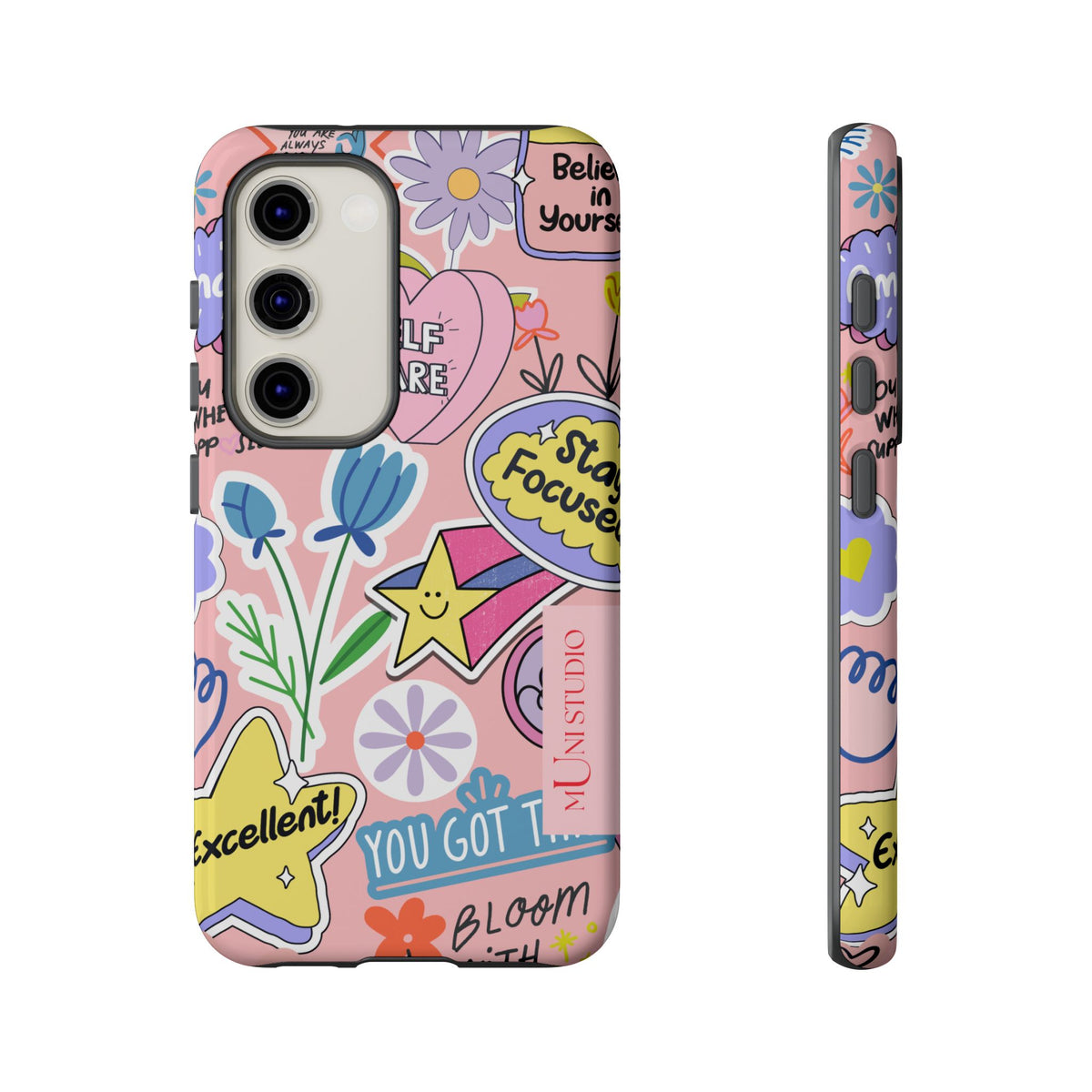 SELF CARE, Tough Phone Case