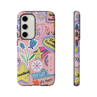 SELF CARE, Tough Phone Case