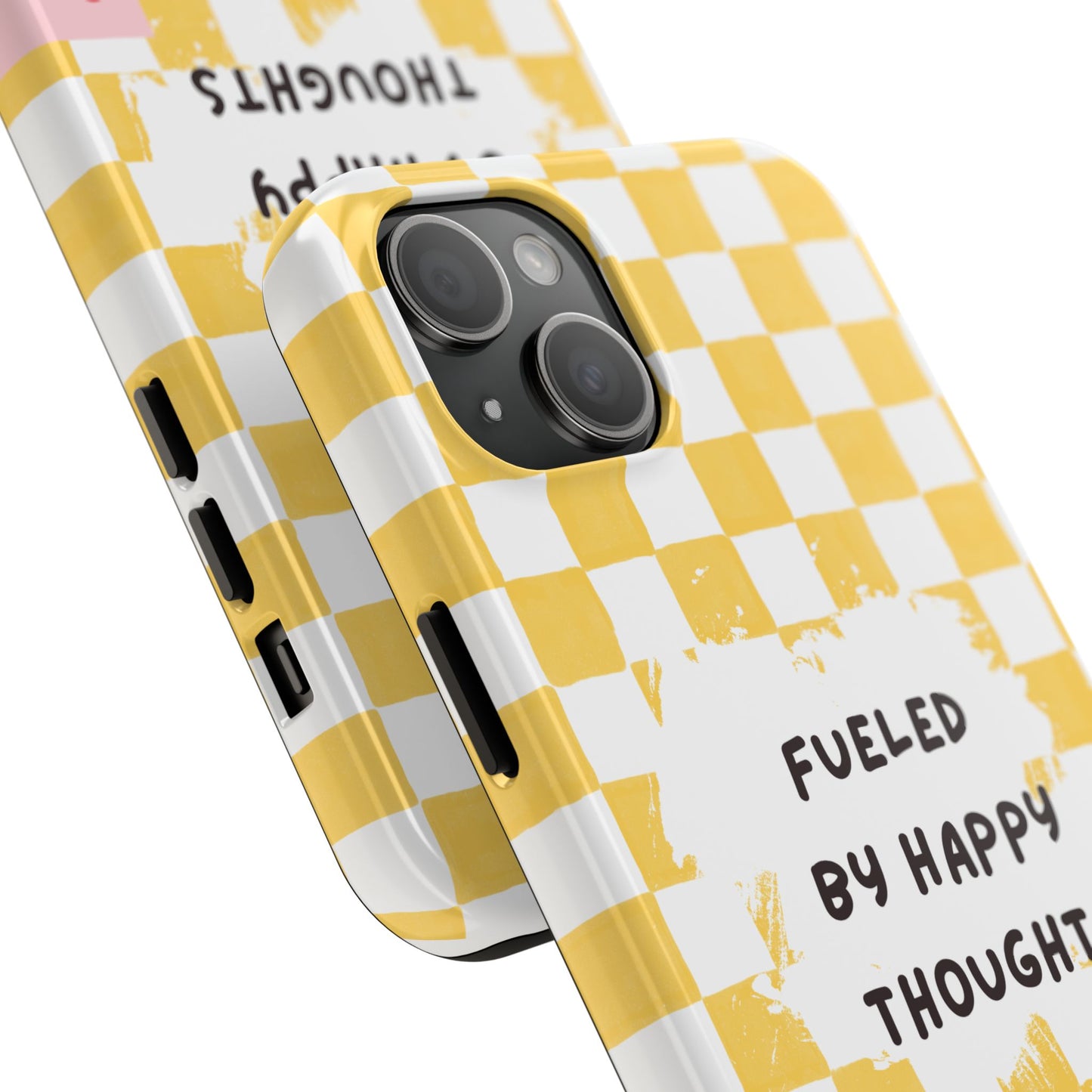 HAPPY, Tough Phone Case