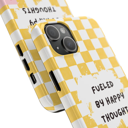 HAPPY, Tough Phone Case