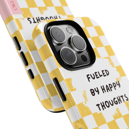HAPPY, Tough Phone Case