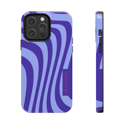 OCEAN SWIRL, Tough Phone Case