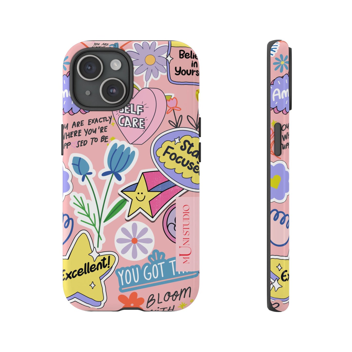 SELF CARE, Tough Phone Case