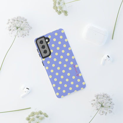 BUTTER POLKA, Tough Phone Case