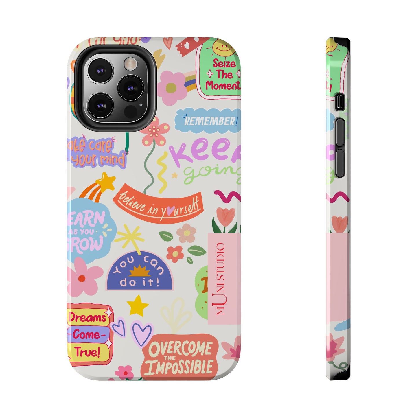 YOU CAN DO IT, Tough Phone Case