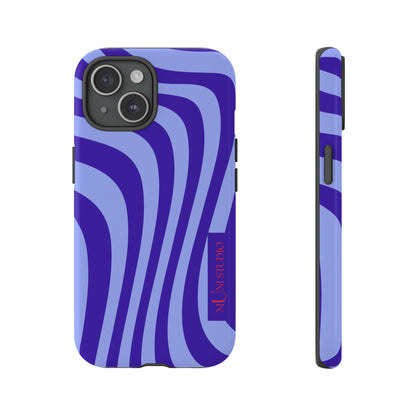 OCEAN SWIRL, Tough Phone Case