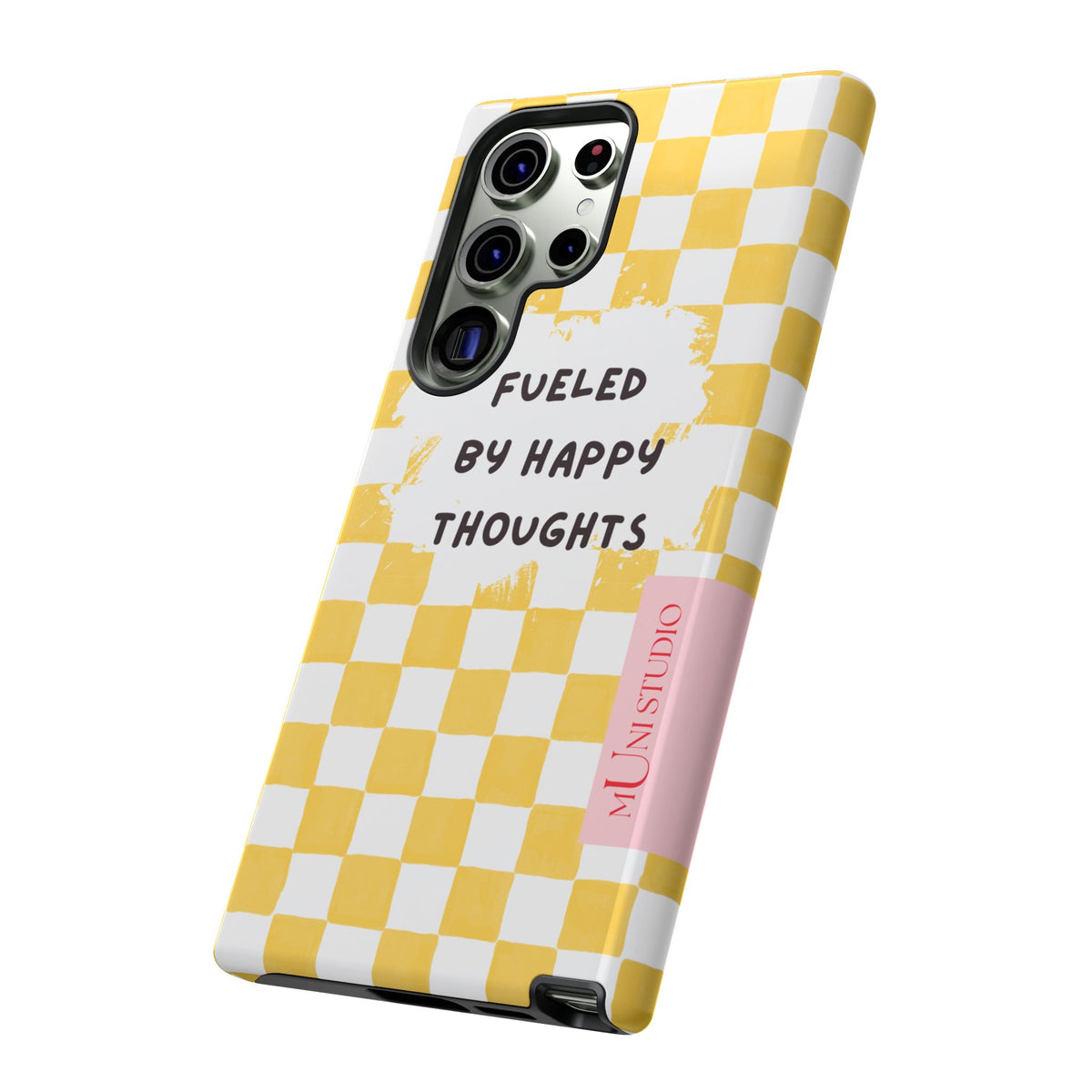 HAPPY, Tough Phone Case