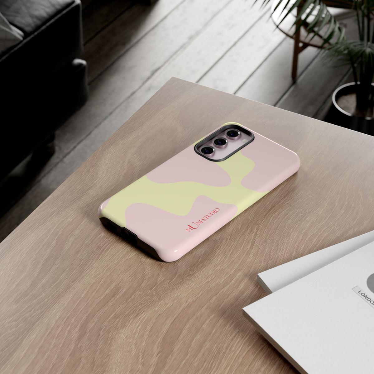 CREAM PUFF, Tough Phone Case