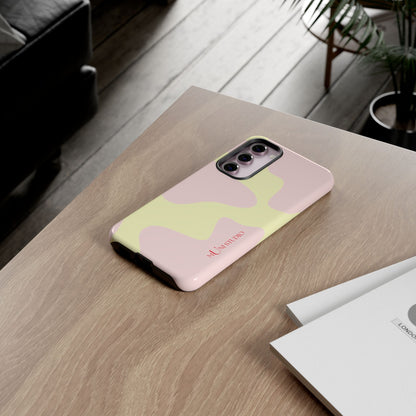 CREAM PUFF, Tough Phone Case