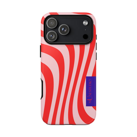 CANDY SWIRL, Tough Phone Case