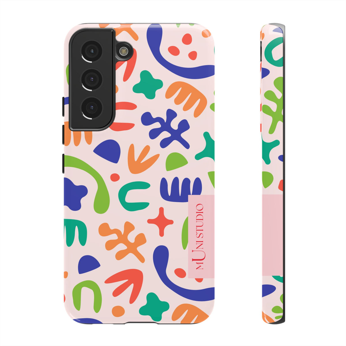 YOGA, Tough Phone Case