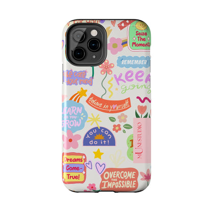 YOU CAN DO IT, Tough Phone Case