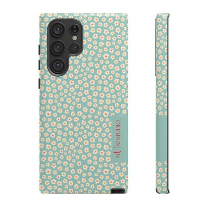FLOWER MATCHA, Tough Phone Case