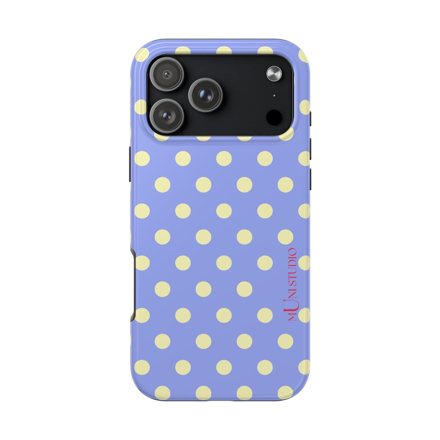 BUTTER POLKA, Tough Phone Case