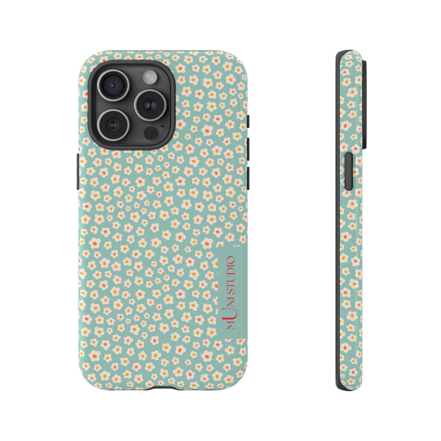 FLOWER MATCHA, Tough Phone Case