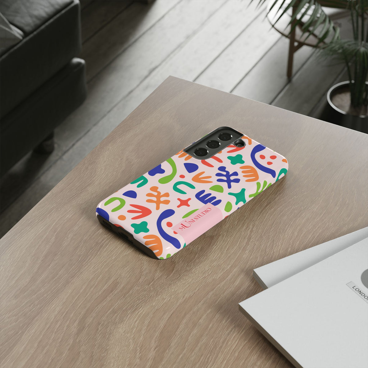 YOGA, Tough Phone Case