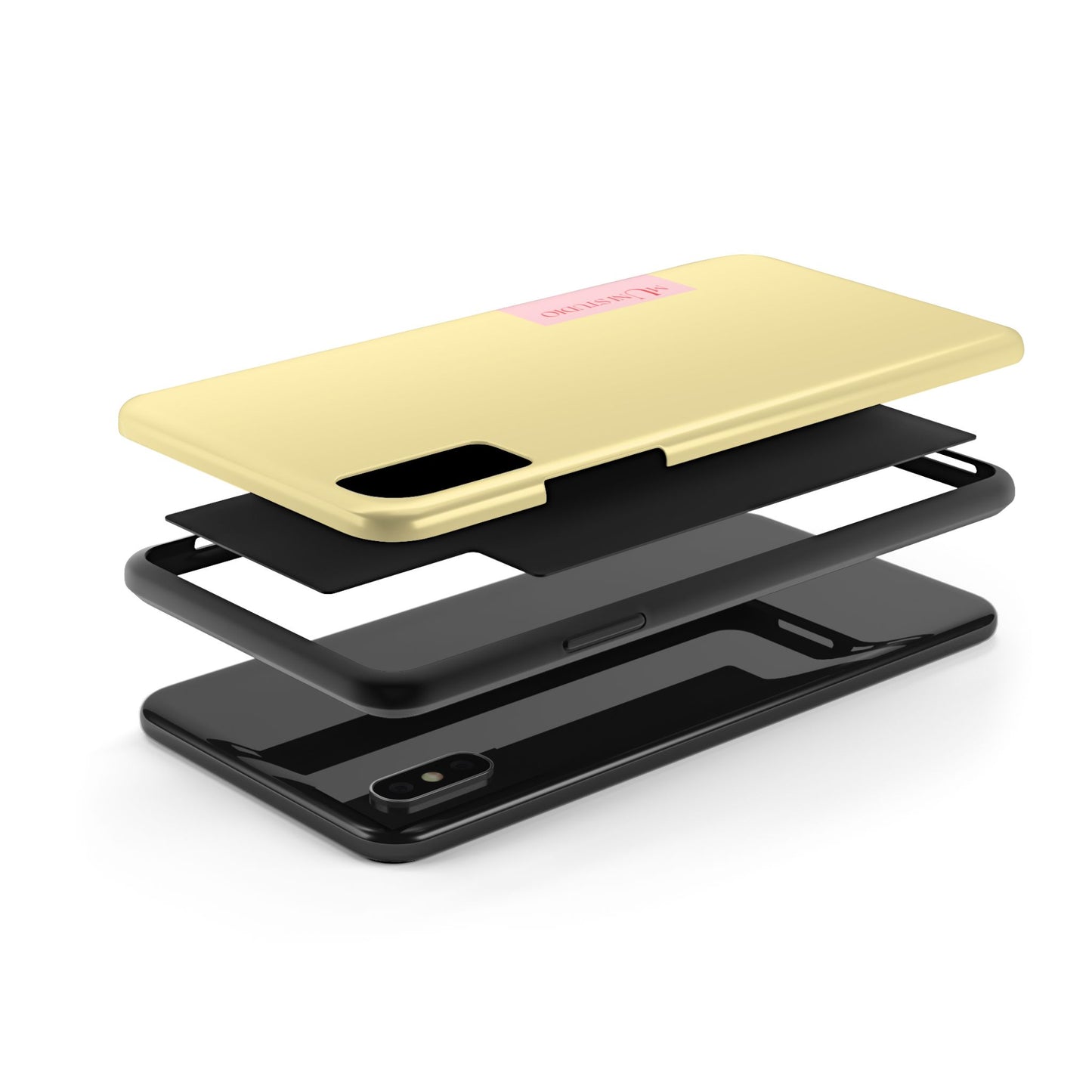 BUTTER YELLOW, Tough Phone Case