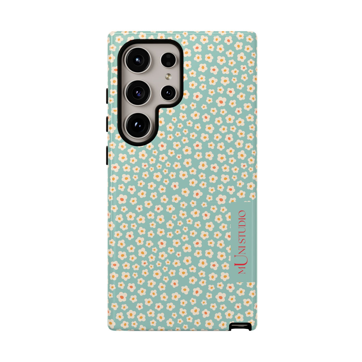 FLOWER MATCHA, Tough Phone Case