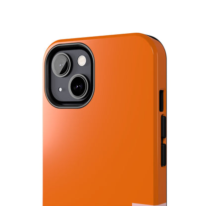 TANGERINE, Tough Phone Case