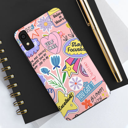SELF CARE, Tough Phone Case
