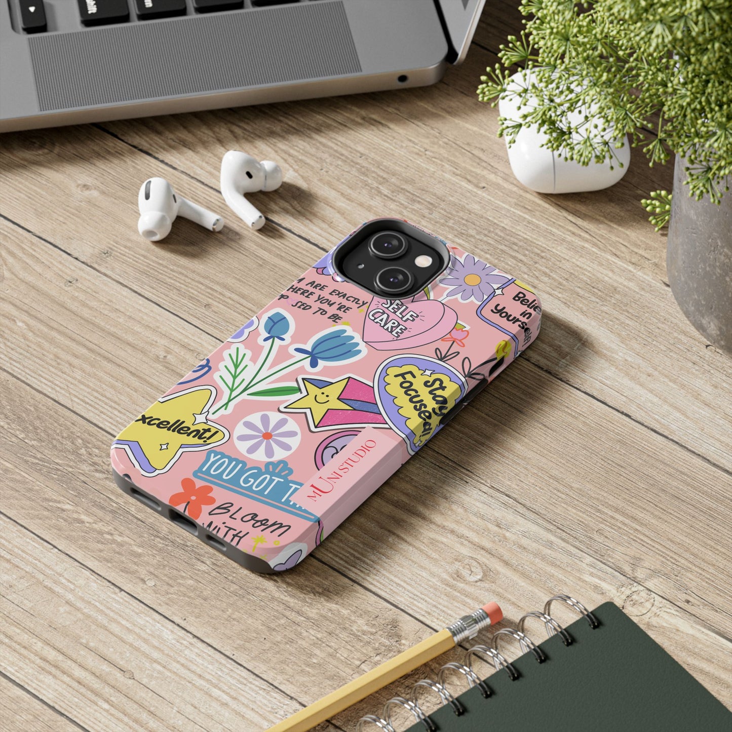 SELF CARE, Tough Phone Case