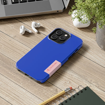DAZZLING BLUE, Tough Phone Case