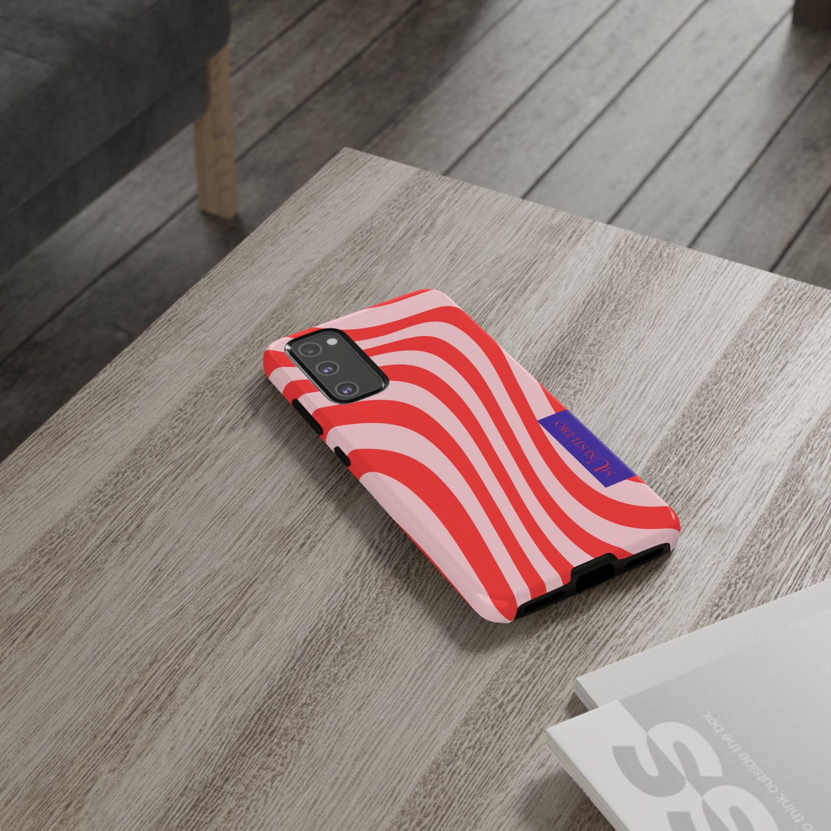 CANDY SWIRL, Tough Phone Case
