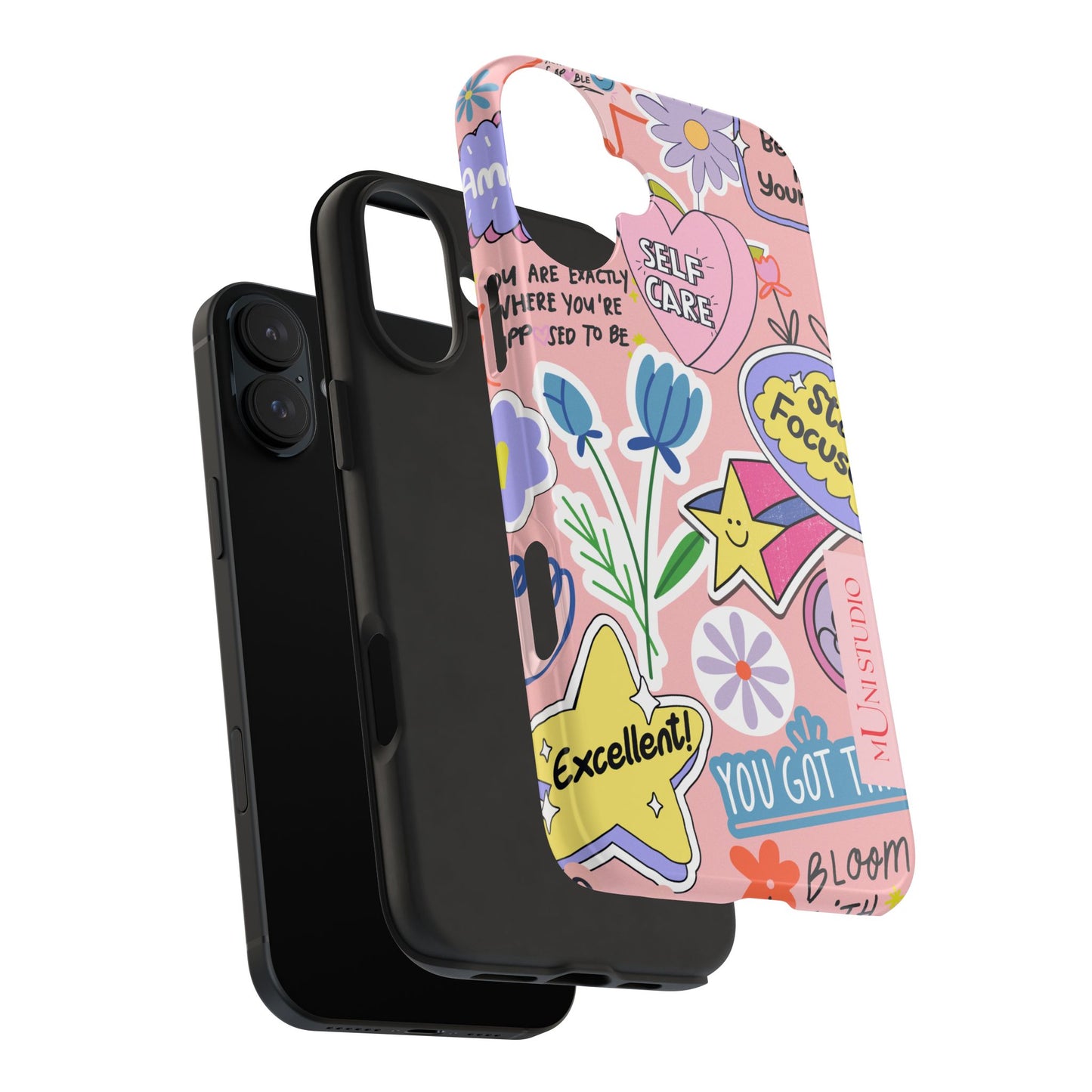 SELF CARE, Tough Phone Case