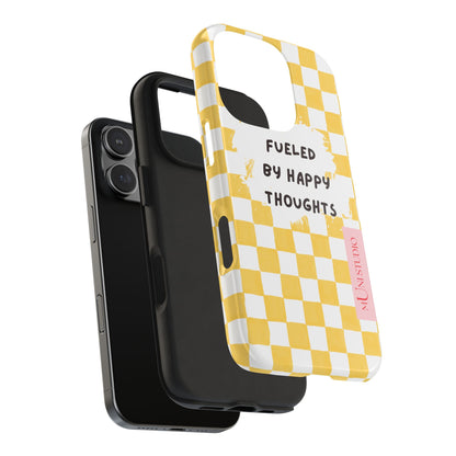 HAPPY, Tough Phone Case