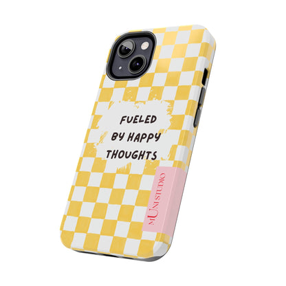 HAPPY, Tough Phone Case