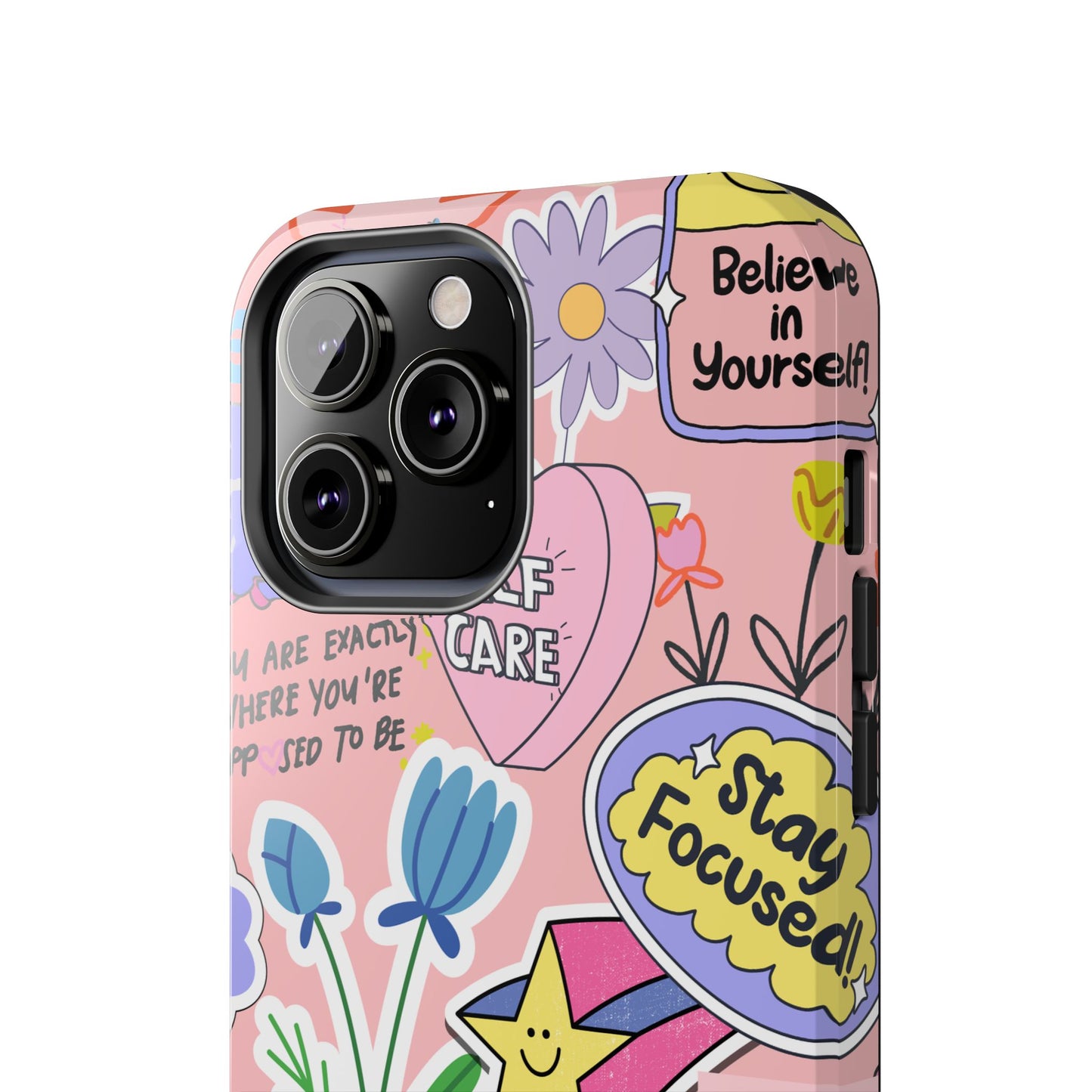 SELF CARE, Tough Phone Case