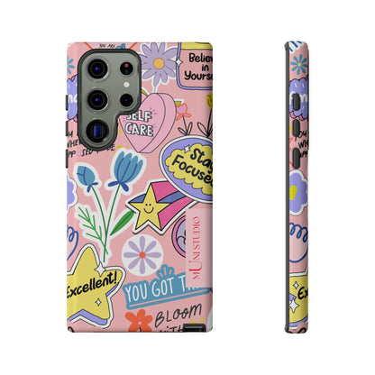 SELF CARE, Tough Phone Case