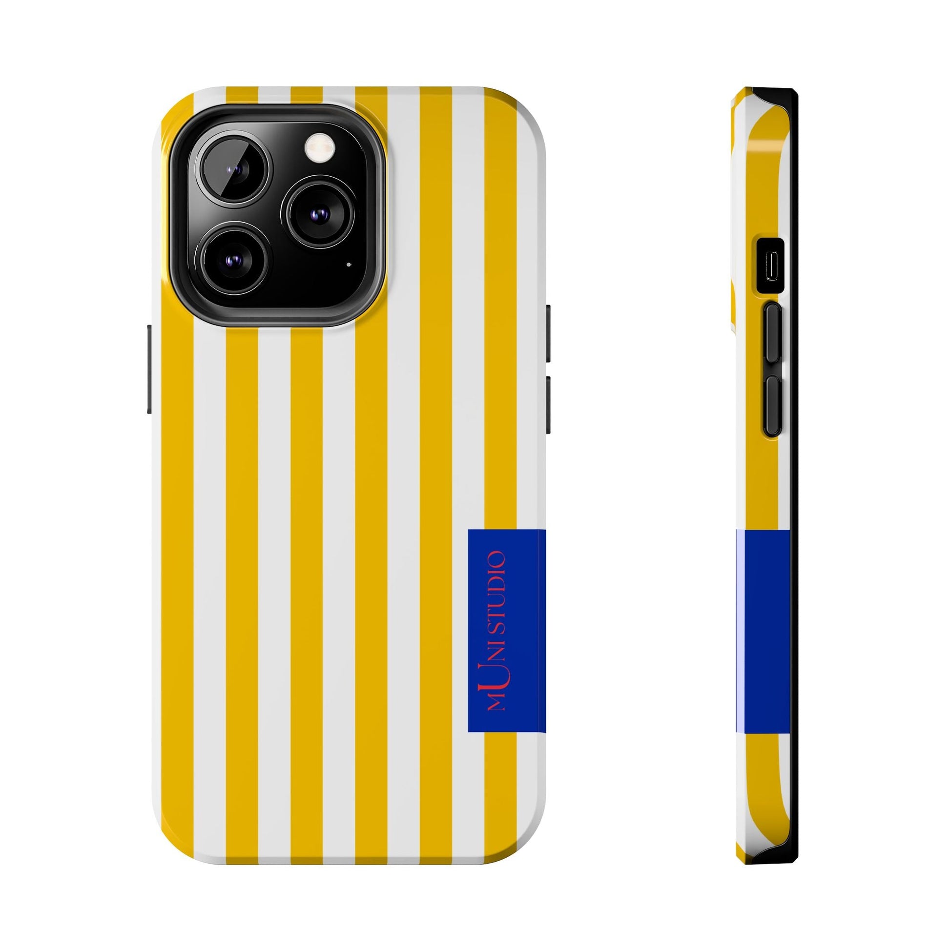 Muni Studio LEMON CAKE Tough Phone Case – styled photo