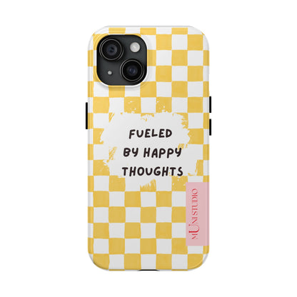 HAPPY, Tough Phone Case