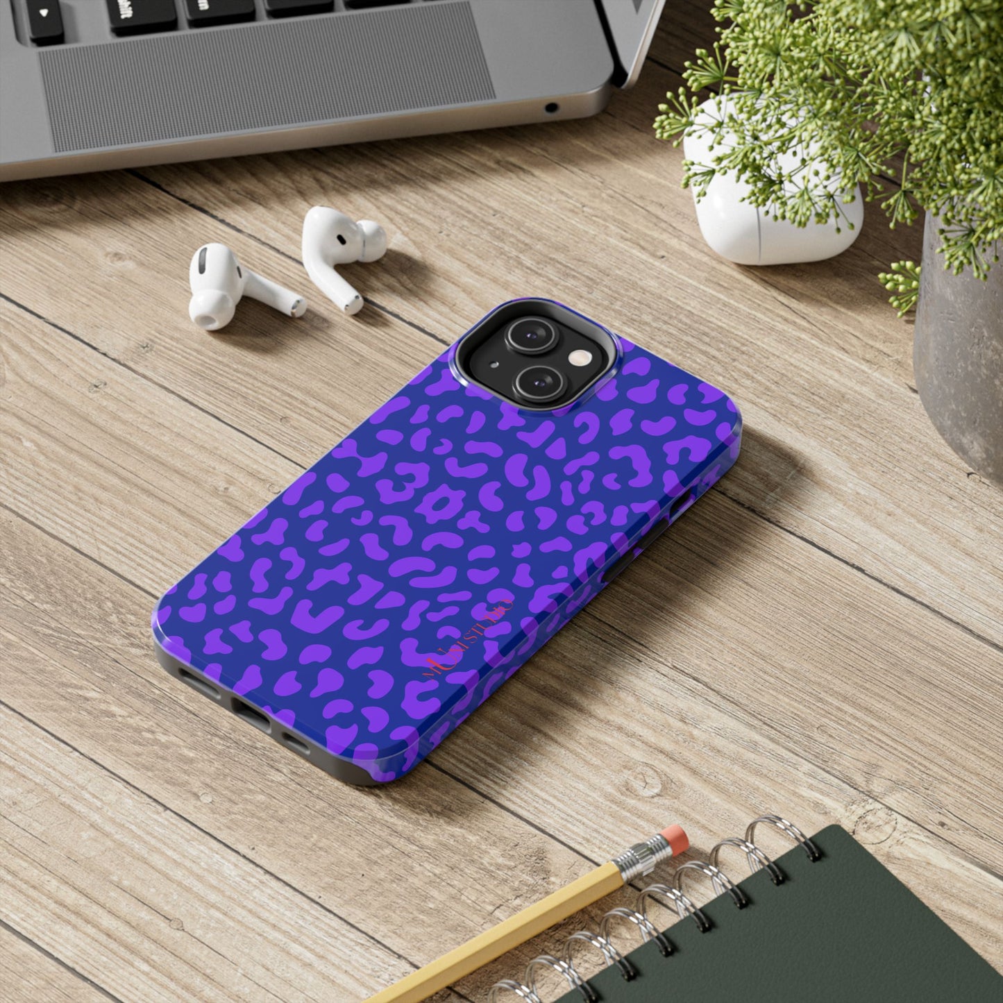 Muni Studio GISELE Tough Phone Case – back view