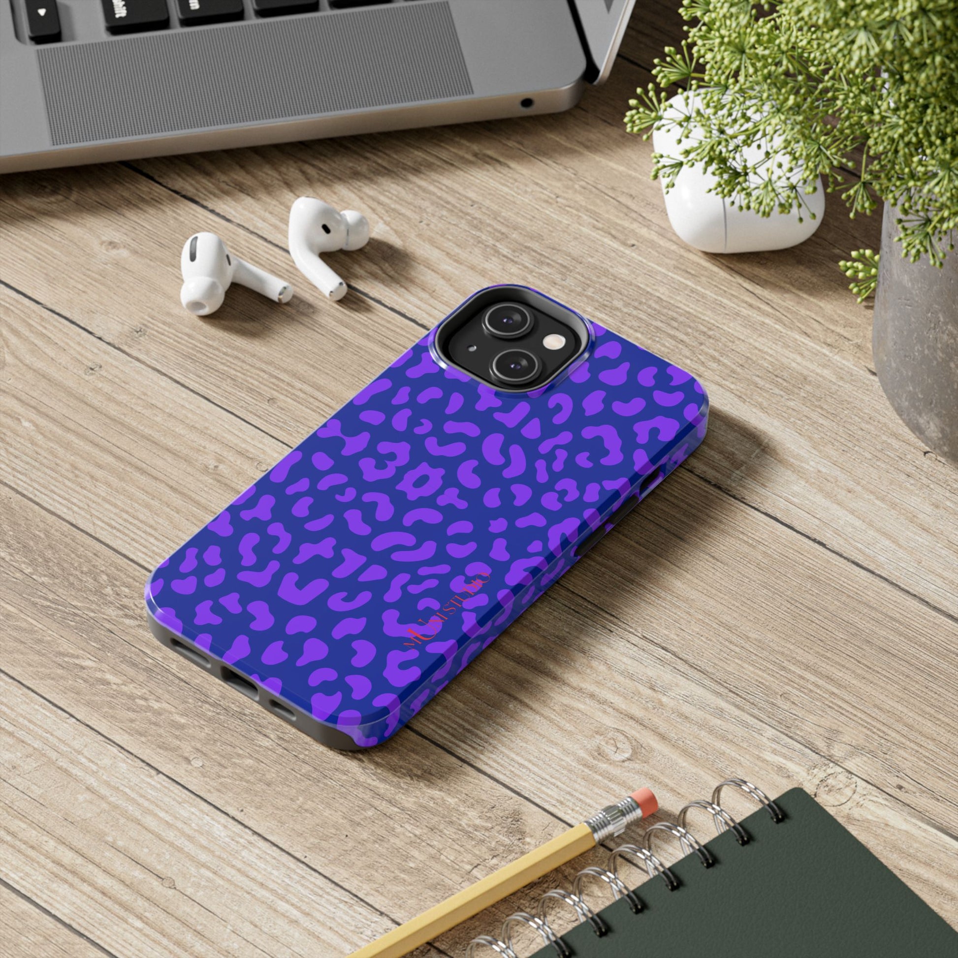 Muni Studio GISELE Tough Phone Case – back view
