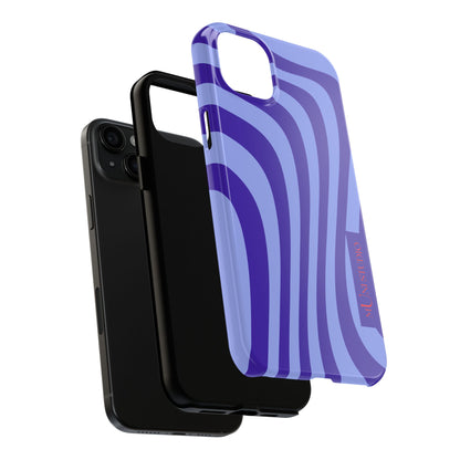 OCEAN SWIRL, Tough Phone Case