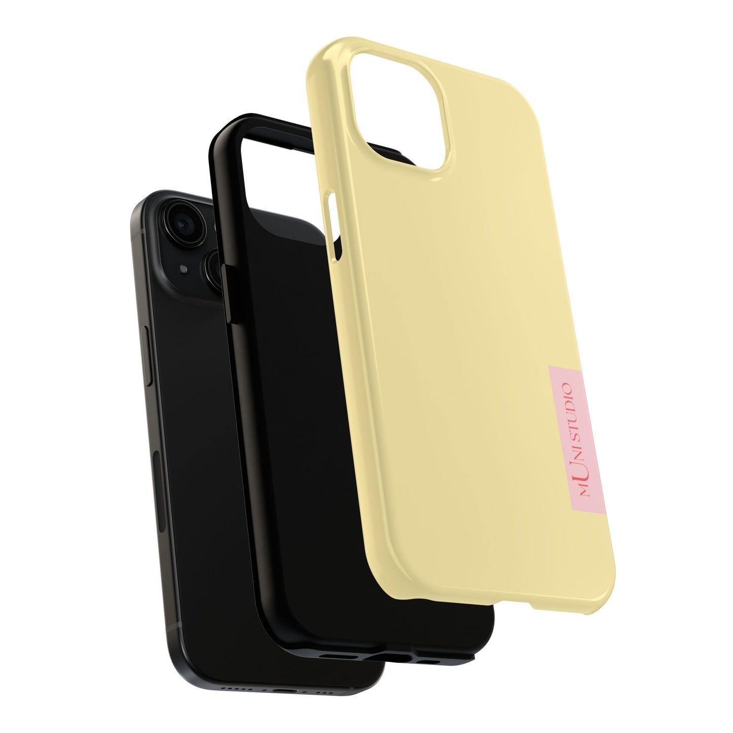 BUTTER YELLOW, Tough Phone Case