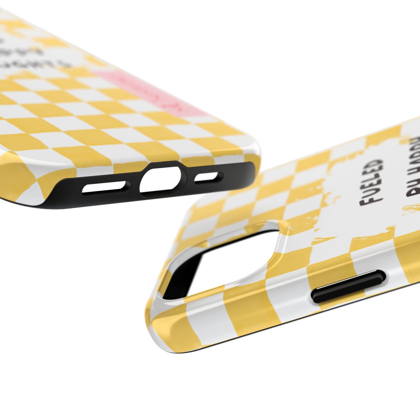 HAPPY, Tough Phone Case