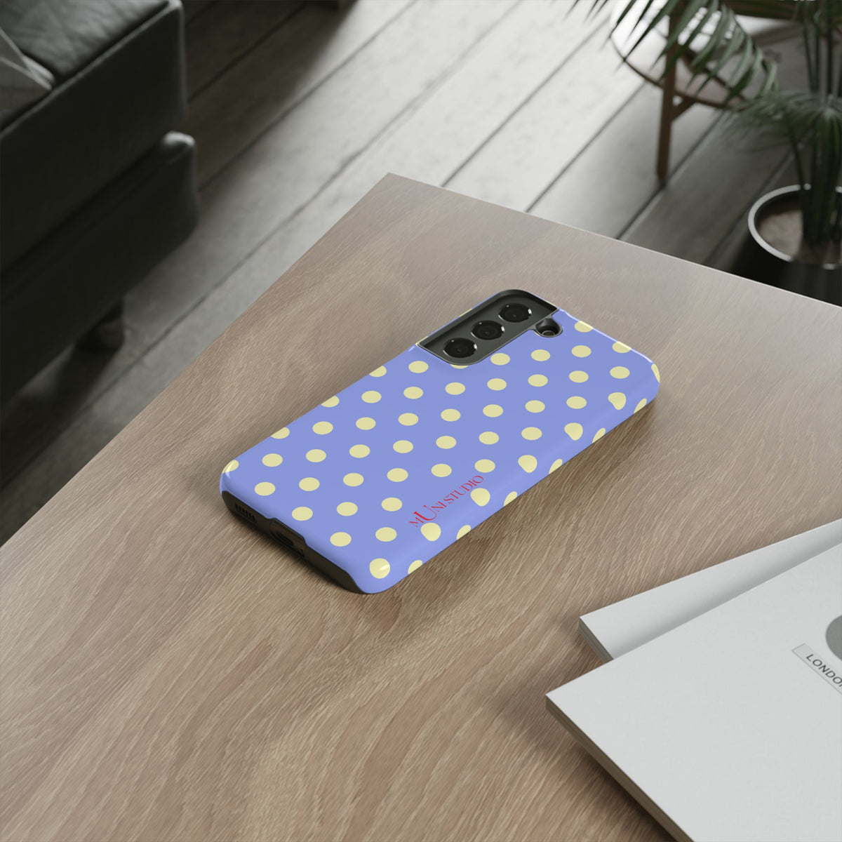 BUTTER POLKA, Tough Phone Case