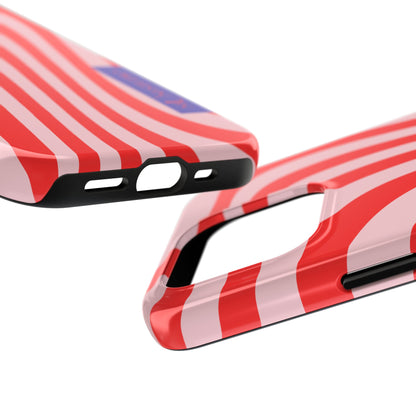 CANDY SWIRL, Tough Phone Case